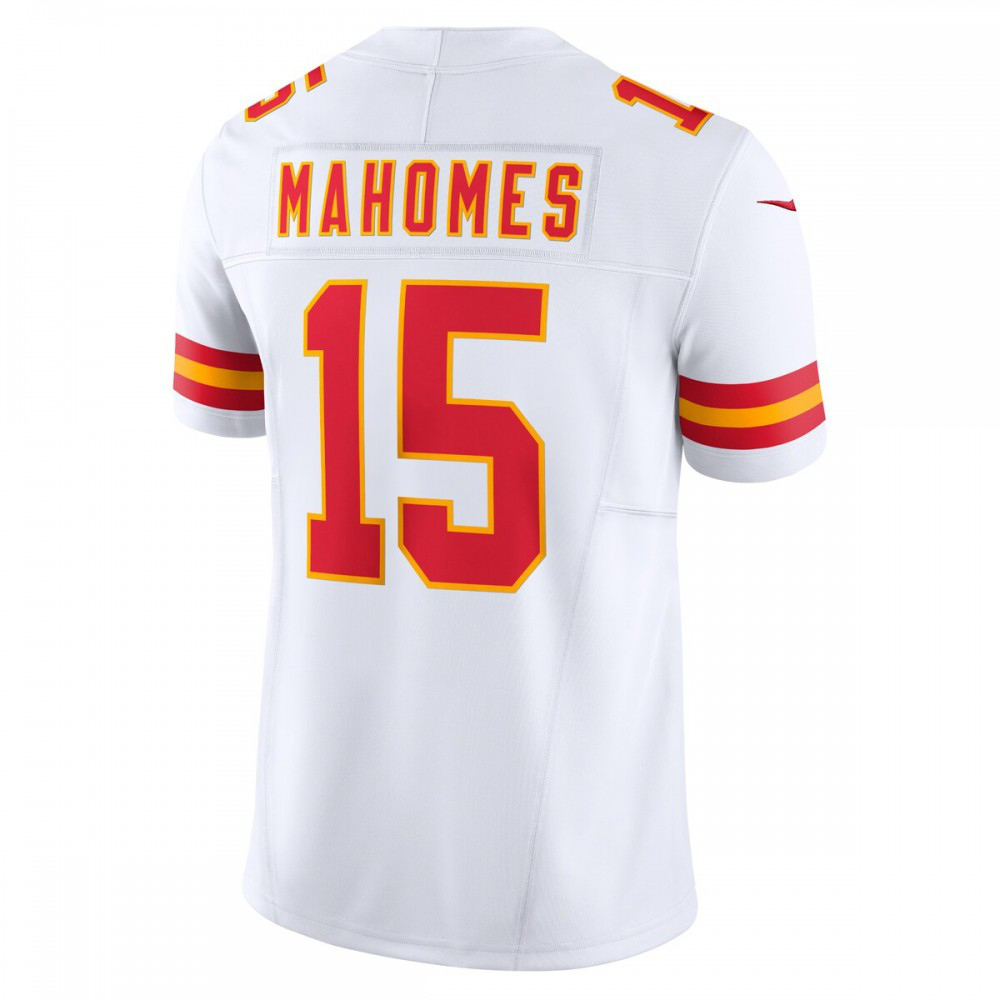 Patrick Mahomes Kansas City Chiefs Nike Vapor F.U.S.E. Limited Jersey - White-Profan Arena